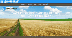 Desktop Screenshot of datavaxt.se
